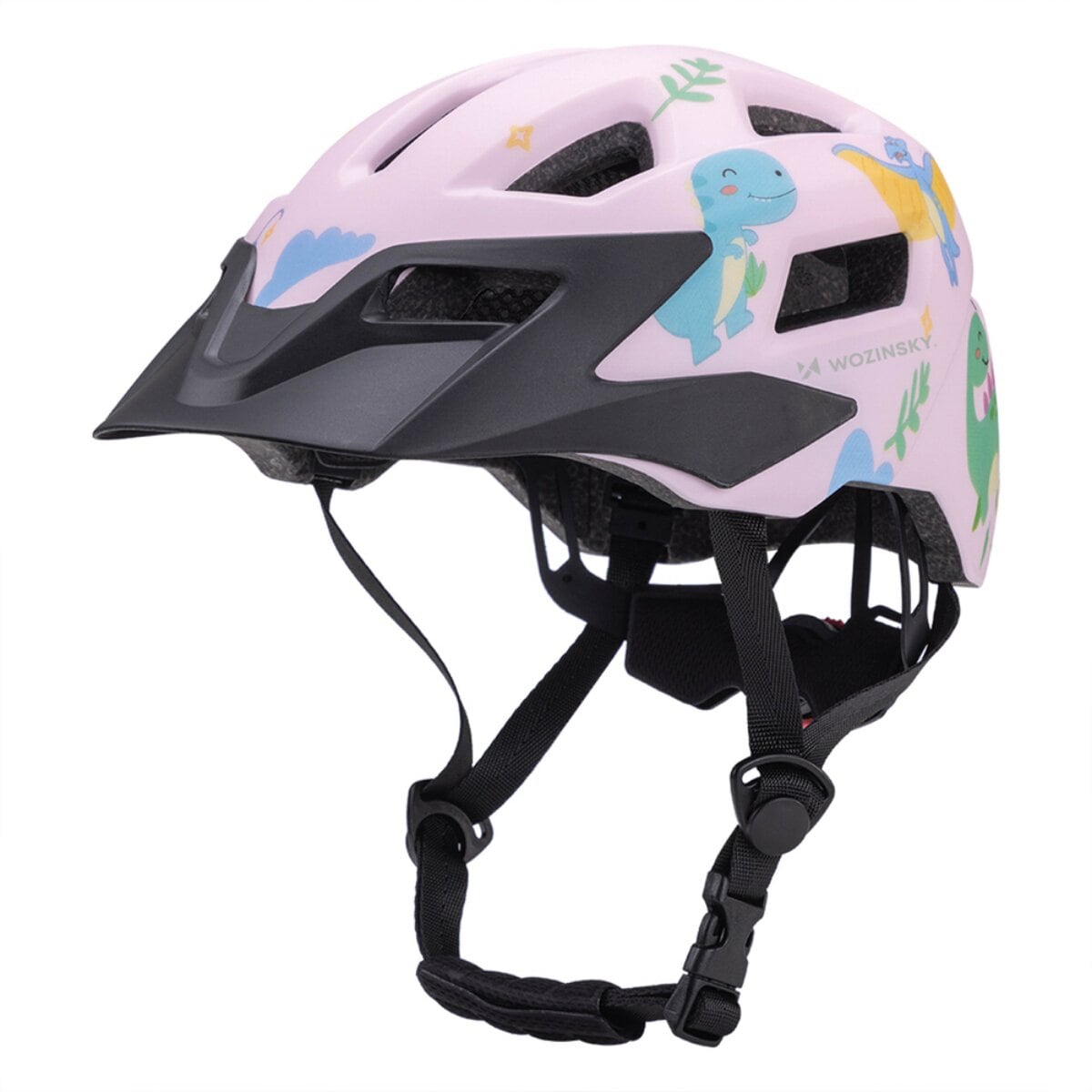 Wozinsky Kinder-Mountainbikehelm mit abnehmbarem Visier 360&deg; System - Bild 1