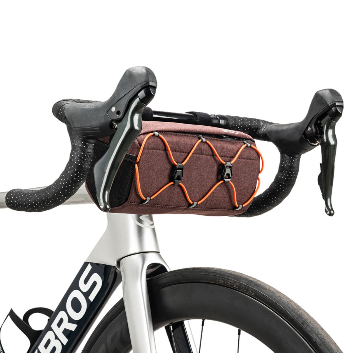Rockbros Lenkertasche Fahrrad 2,2 l mit Schultergurt und Reflektoren - Bild 1