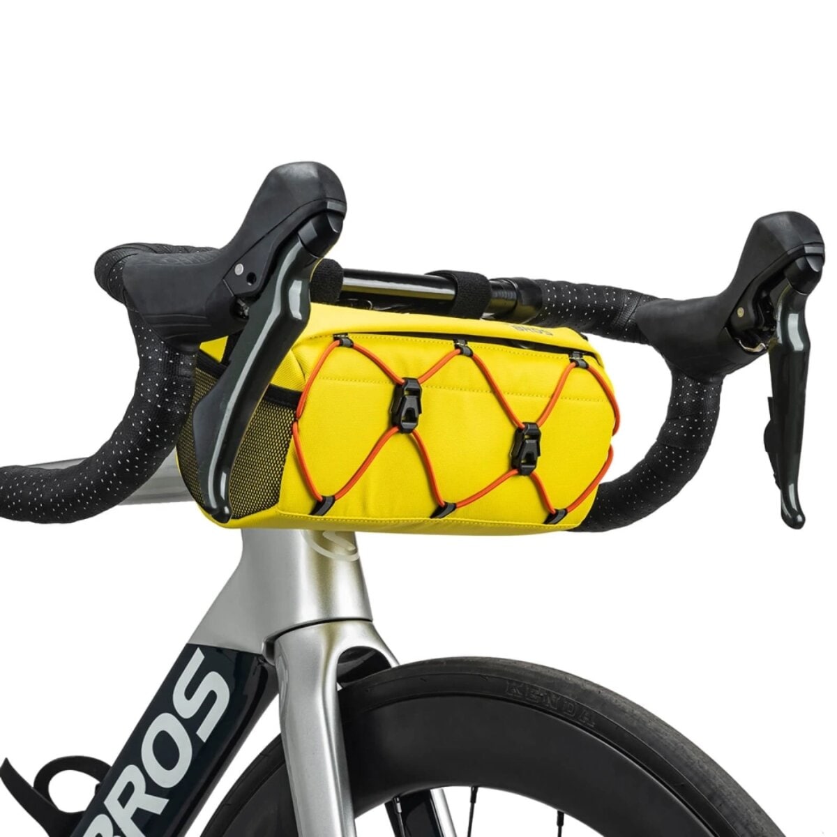 Rockbros Lenkertasche Fahrrad 2,2 l mit Schultergurt und Reflektoren - Bild 1