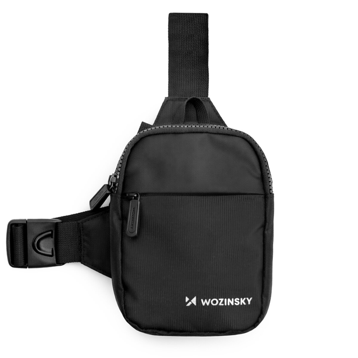 Wozinsky Mini Schultertasche wasserdicht mit 2 F&auml;chern f&uuml;r Handy und Zubeh&ouml;r - Bild 1