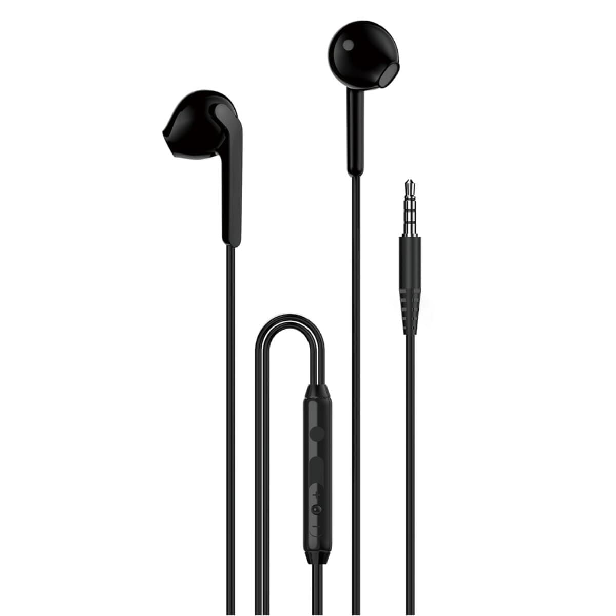 Dudao X3 In-Ear Kopfh&ouml;rer kabelgebunden 3,5 mm Headset Schwarz - Bild 1