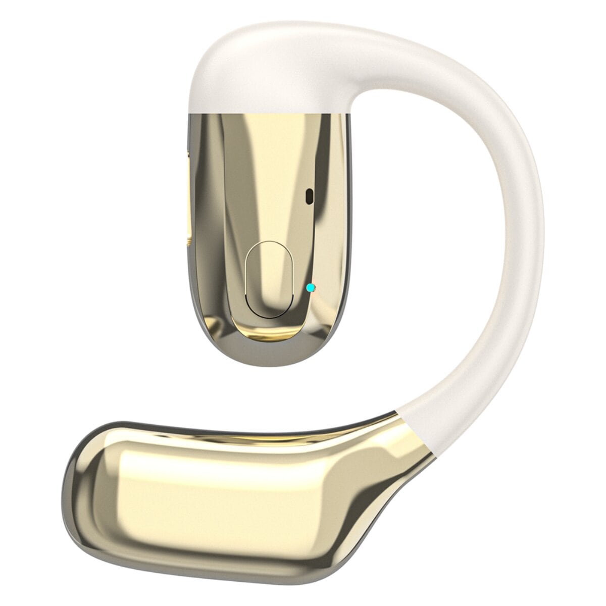 Dudao U4Pro Bluetooth Headset OWS Bluetooth 5.3 IPX5 50 mAh Beige und Gold - Bild 1