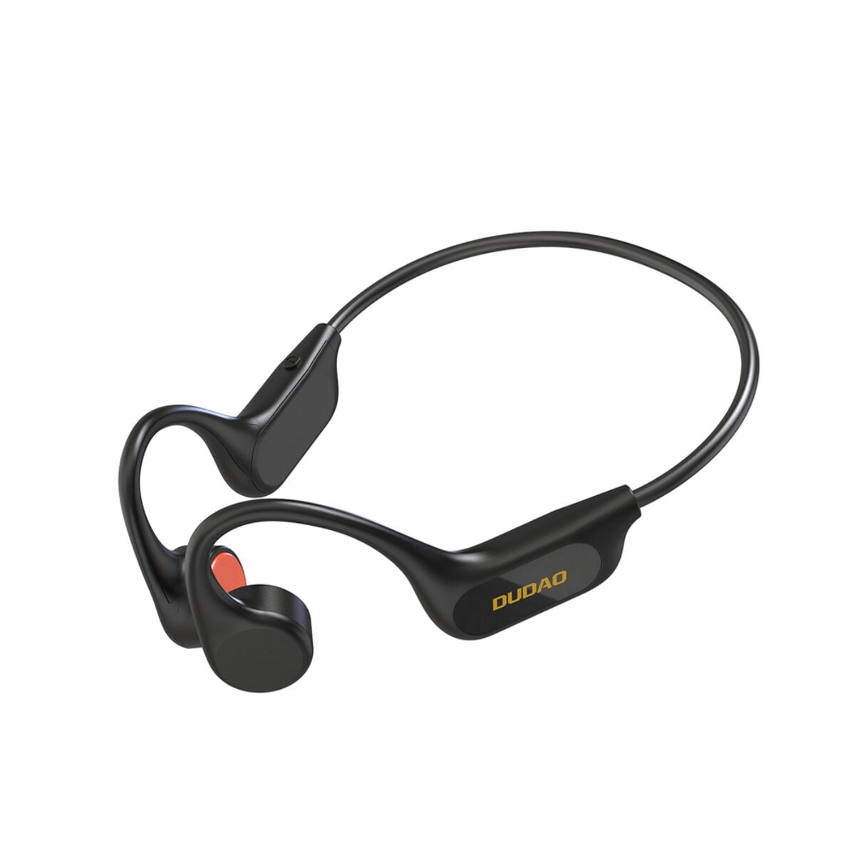 Dudao U22 Knochenschall Kopfh&ouml;rer Bluetooth 5.4 Kopfb&uuml;gel IP55 Schwarz - Bild 1