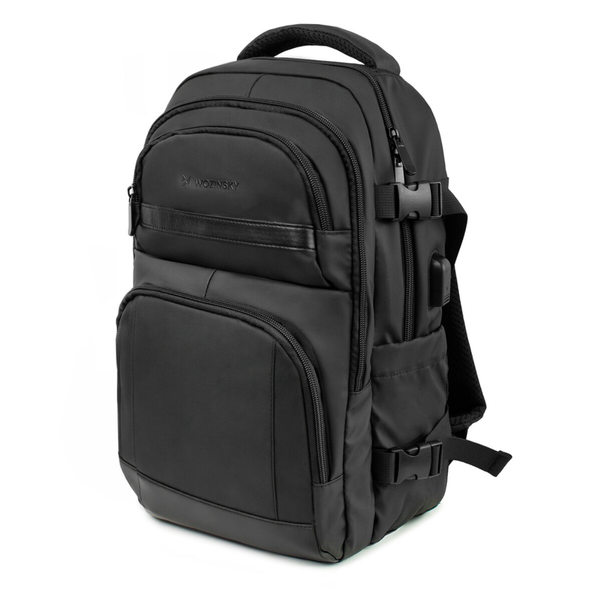 Wozinsky Reiserucksack 20L Handgep&auml;ck Laptopfach USB Anschluss - Bild 1