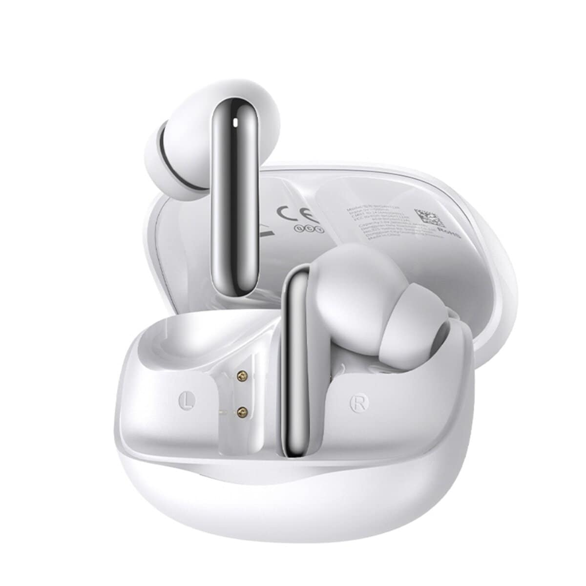 QCY Melobuds N50 Kopfh&ouml;rer mit ANC, IPX4, Bluetooth 5.4 &ndash; Wei&szlig; - Bild 1