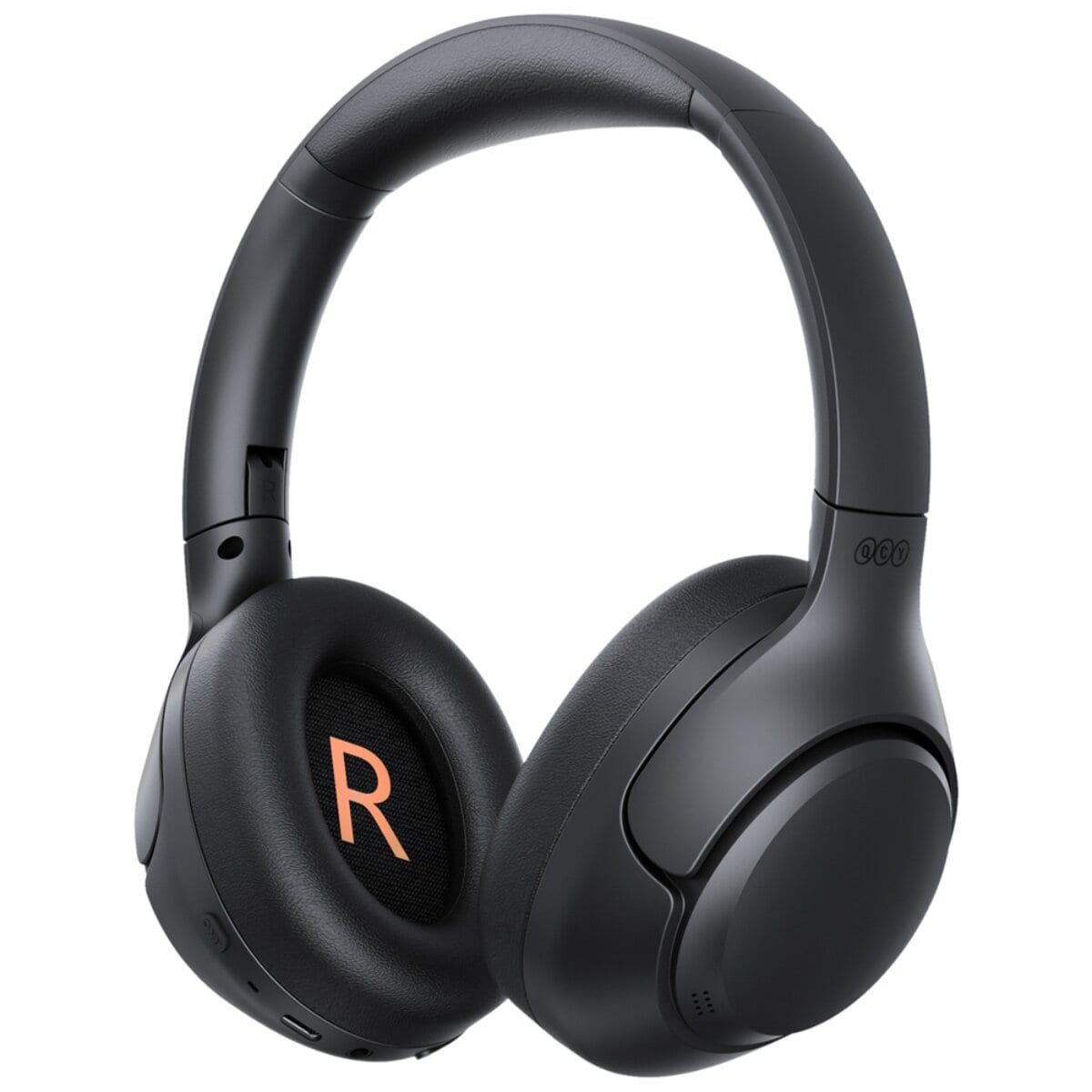 QCY H3 Over-Ear-Kopfh&ouml;rer mit ANC, Bluetooth 5.4 und Hi-Res-Audio &ndash; - Bild 1
