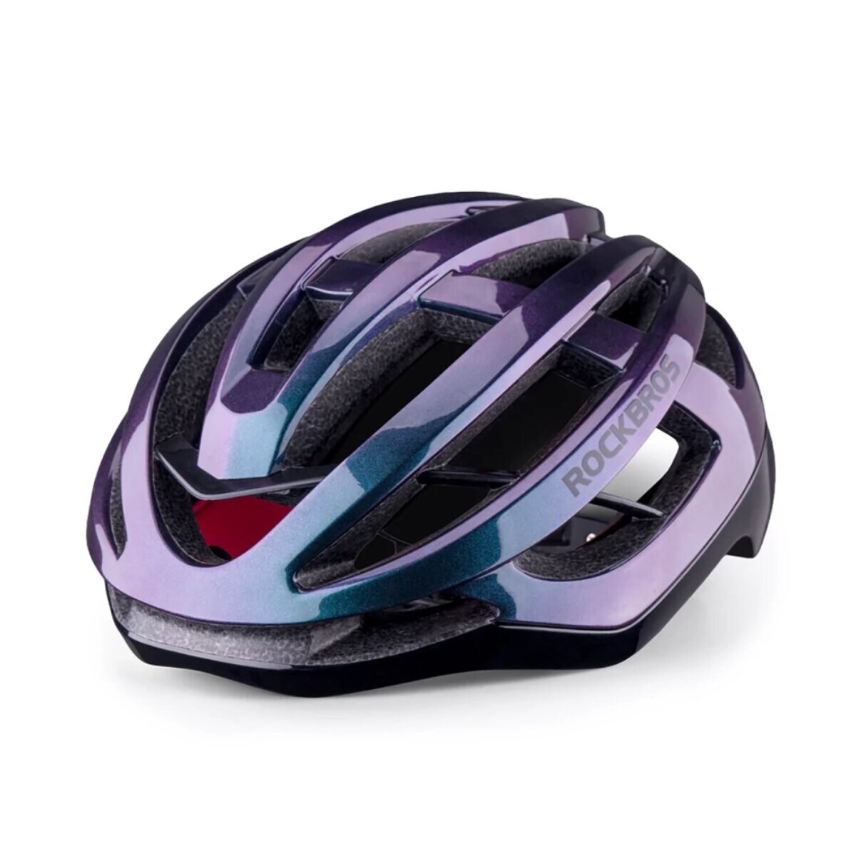 Rockbros HC-58 Fahrradhelm aerodynamisch Belüftung M Blau
