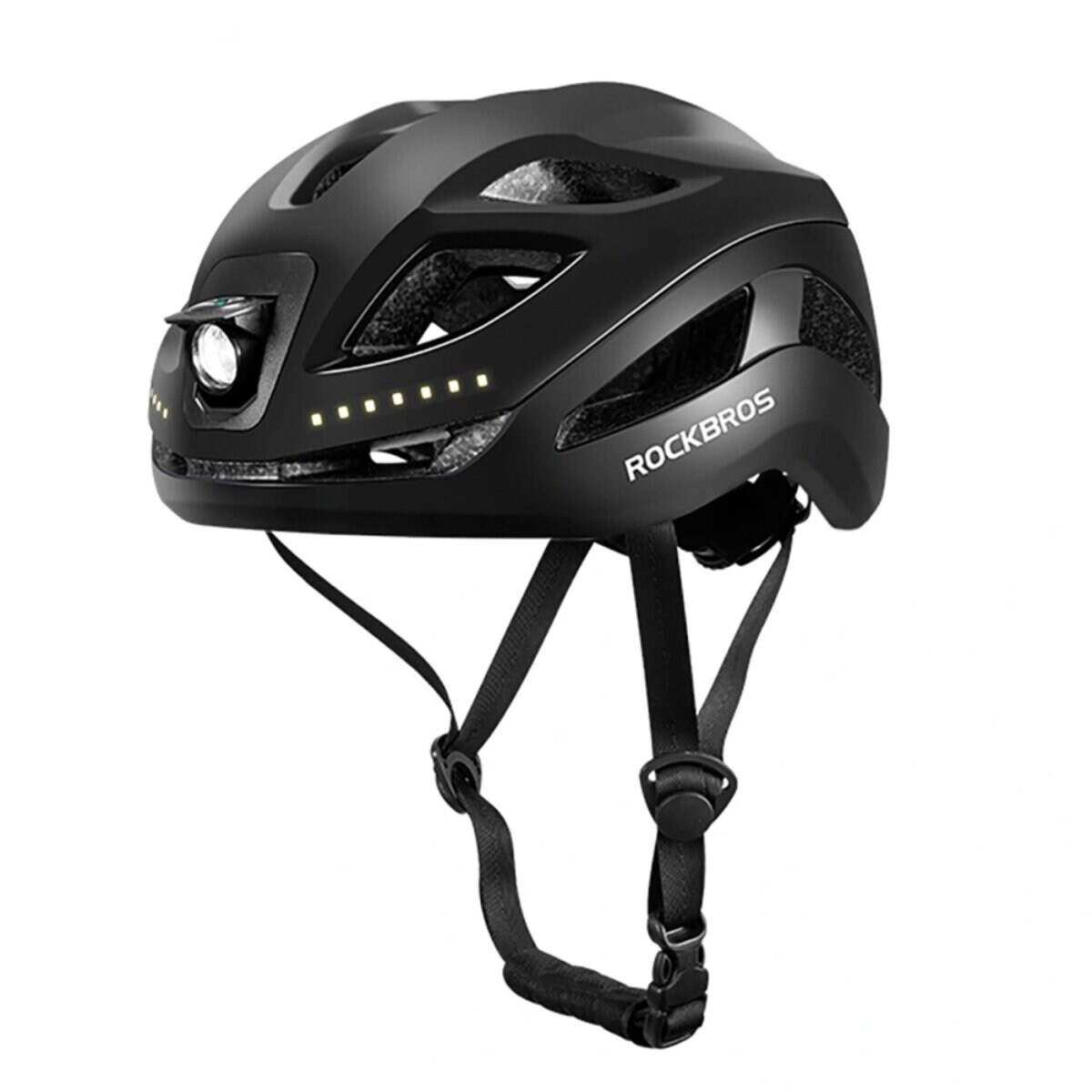 ZK-077 Fahrradhelm mit integrierter multidirektionaler Beleuchtung,