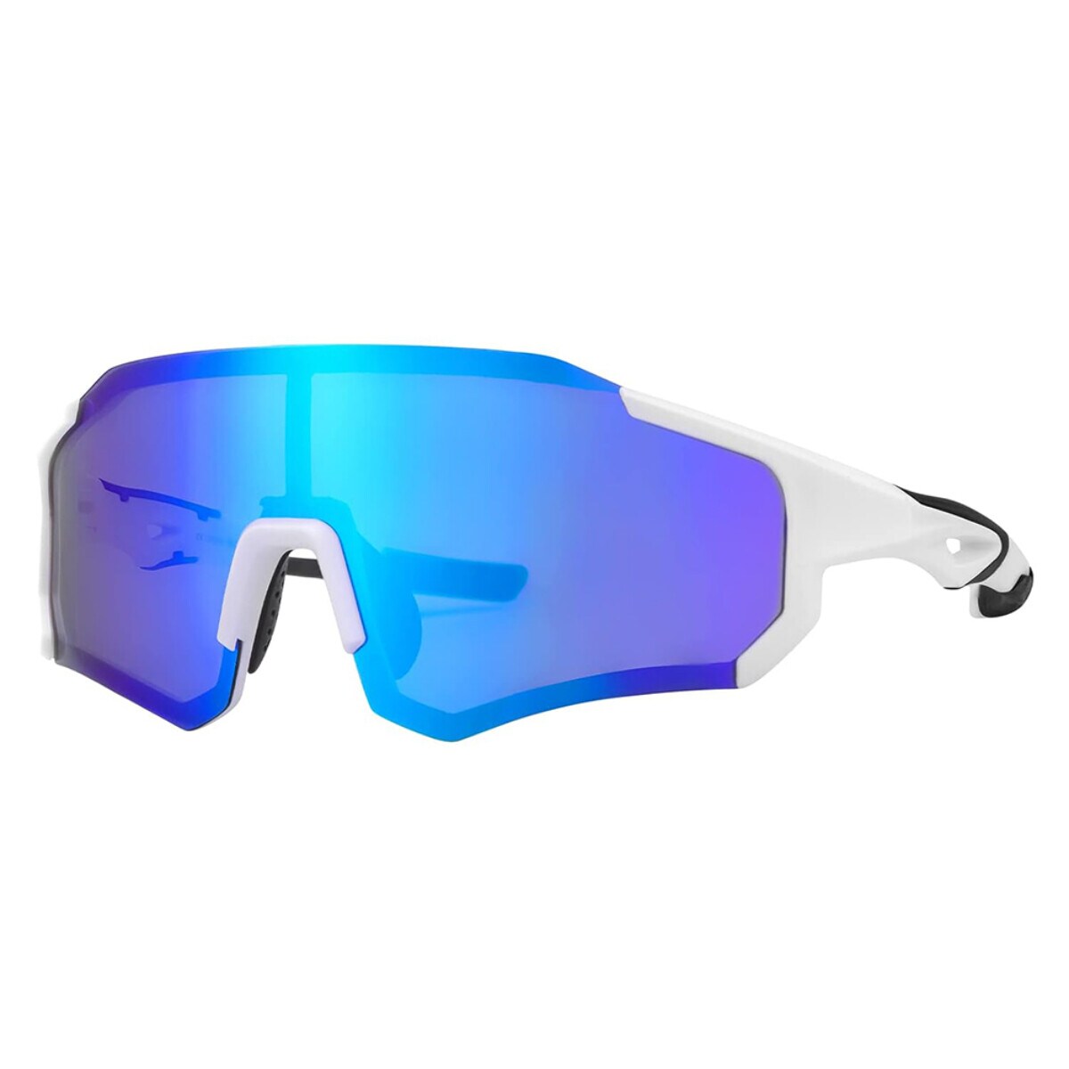 Rockbros polarisierende Fahrradbrille Blau - Bild 1