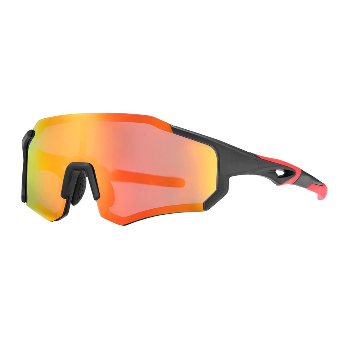 Rockbros polarisierende Fahrradbrille Rot - Bild 1