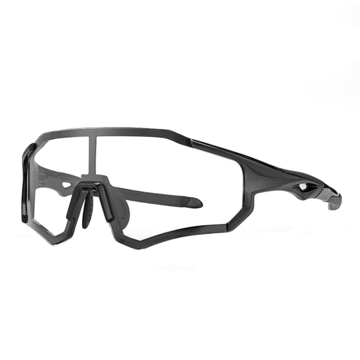 Rockbros polarisierende Fahrradbrille Schwarz - Bild 1