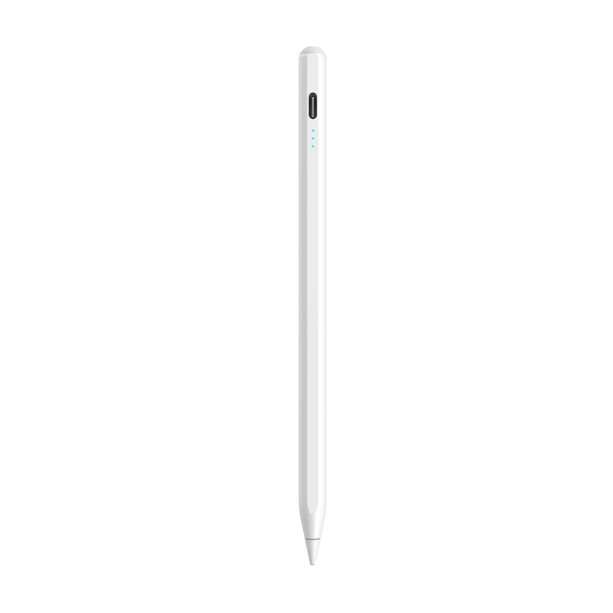 Joyroom JR-X9S Pro Aktiv-Stylus mit 2 austauschbaren Spitzen &ndash; Wei&szlig; - Bild 1