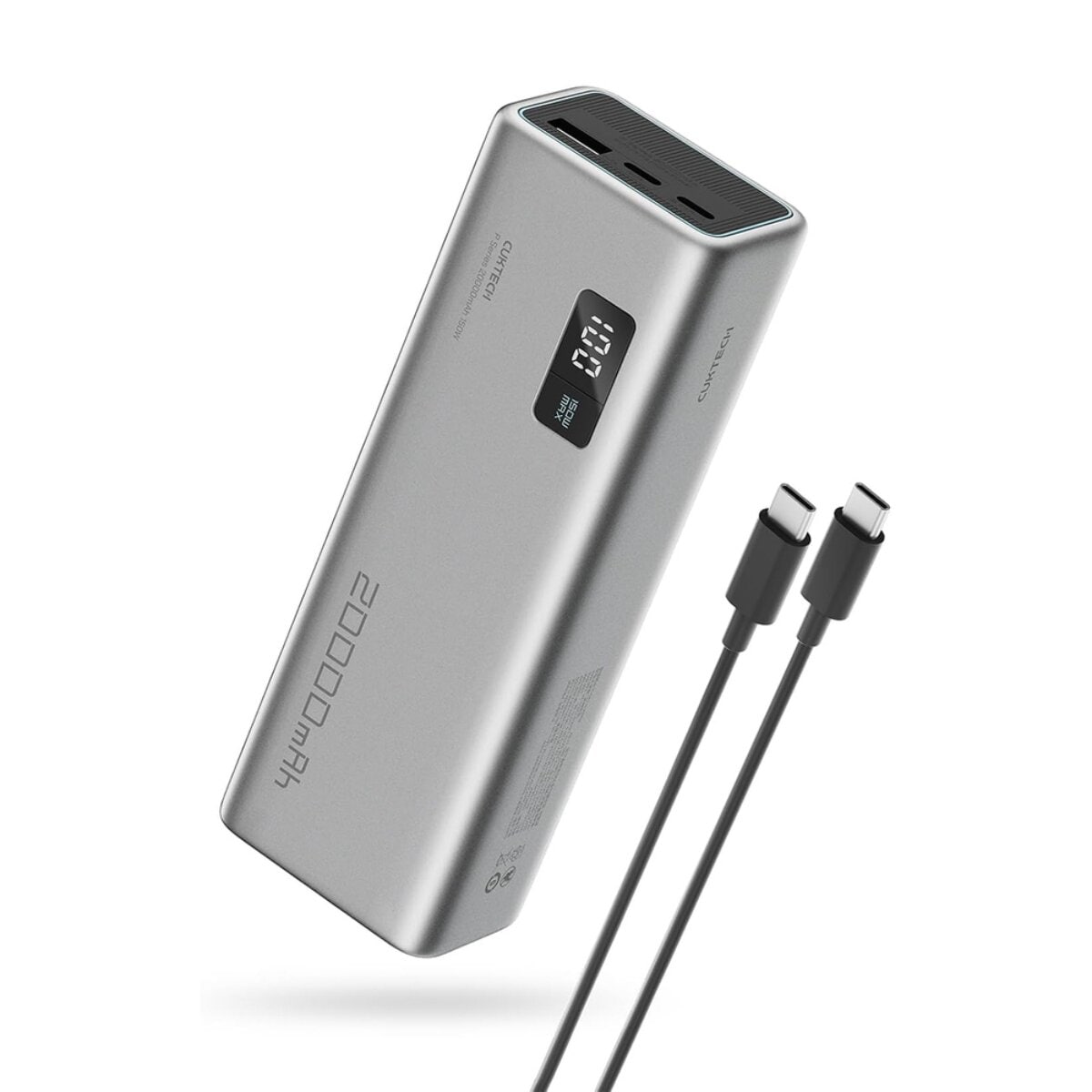 Cuktech P+Serie Nr. 15 Powerbank 150W 20000mAh - Grau - Bild 1