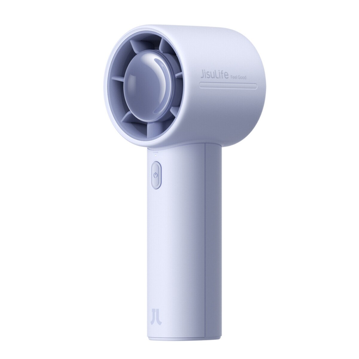 Jisulife Handventilator 10 4000mAh Tragbarer USB-Ventilator Blau