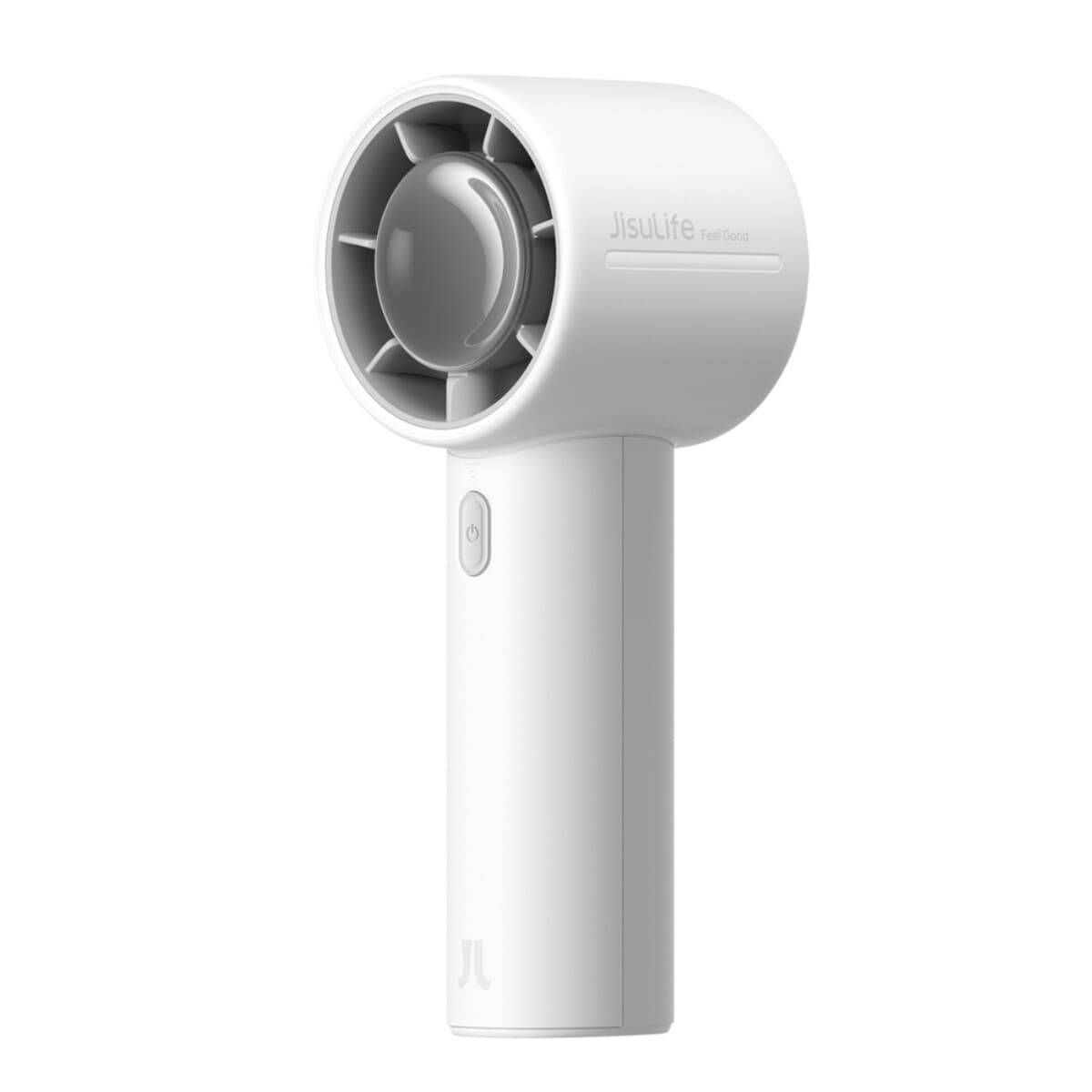 Jisulife Handventilator 10 4000mAh Tragbarer USB-Ventilator Grau - Bild 1