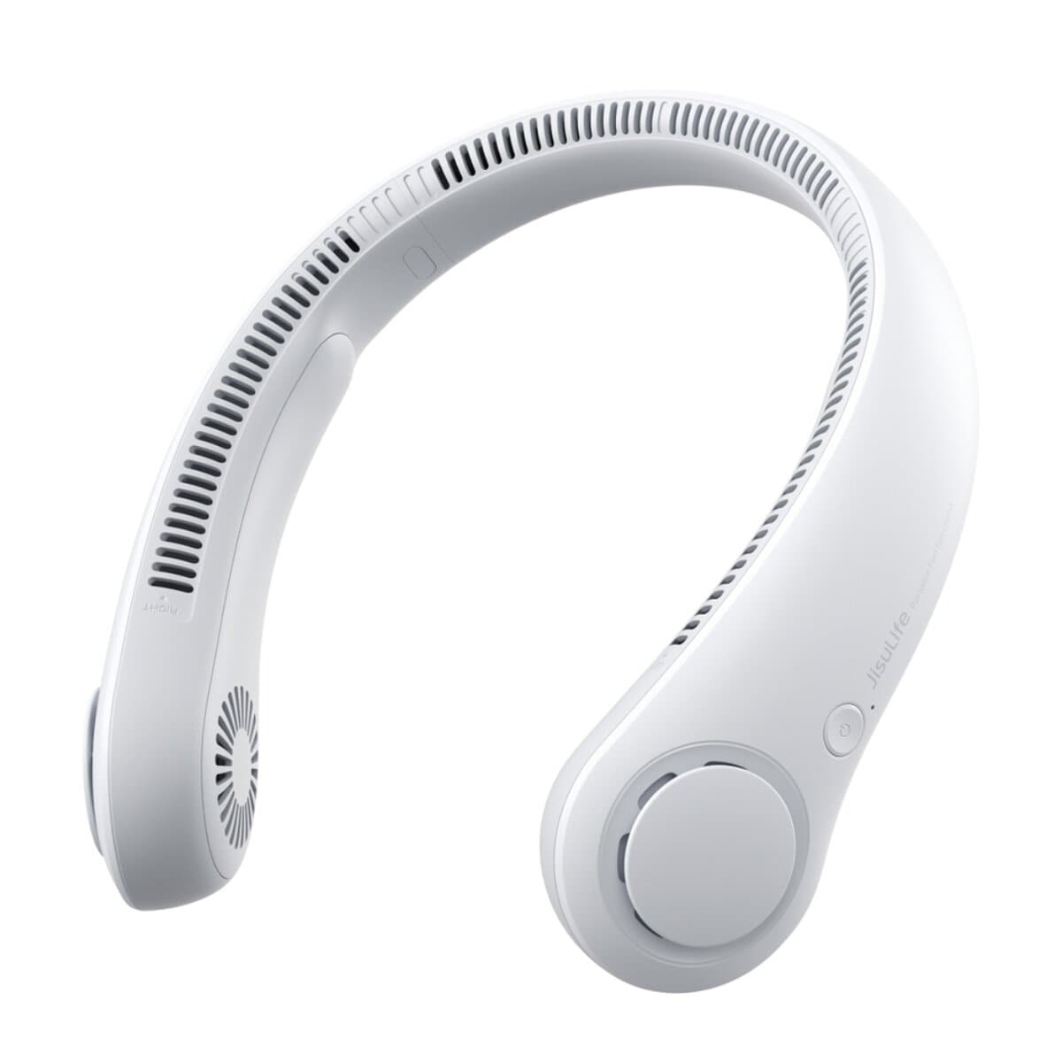 Jisulife Nackenventilator 3 4000mAh Tragbarer Nackenventilator - Grau - Bild 1
