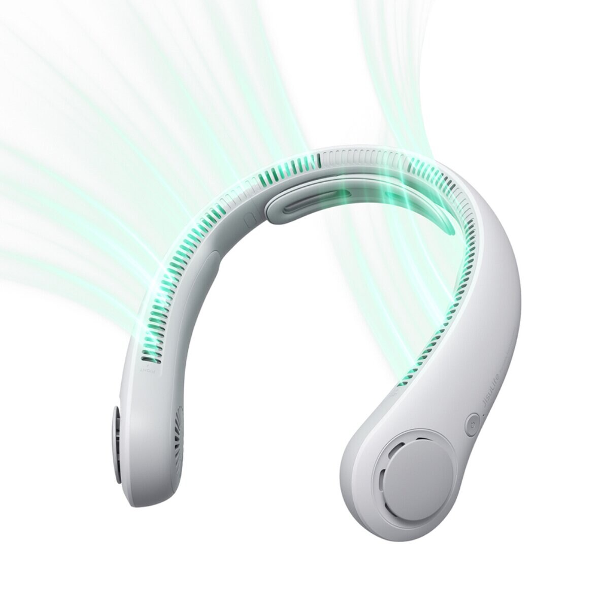 Jisulife Nackenventilator 4 5000mAh Tragbarer USB-Nackenventilator -