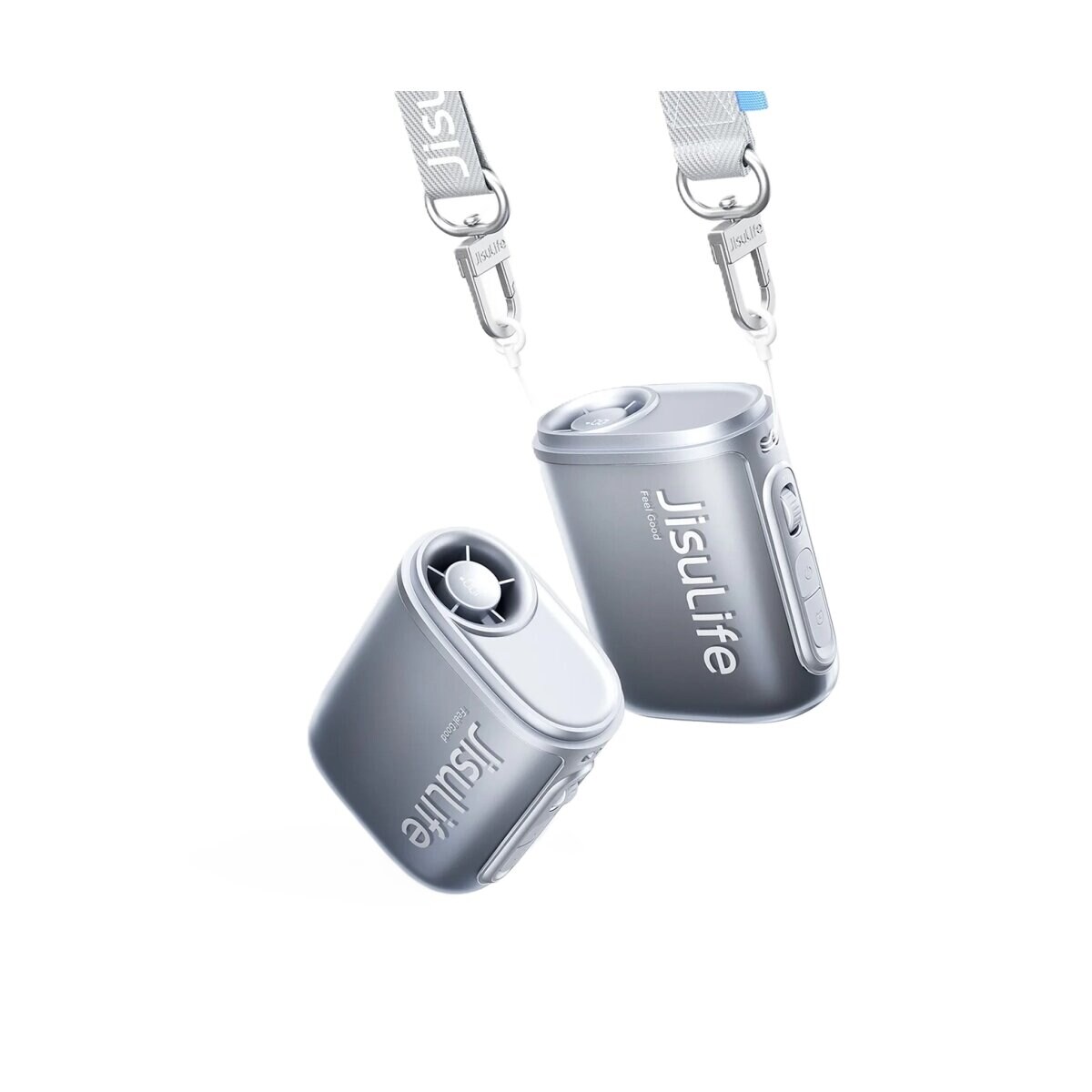 Nackenventilator 5 4500mAh Mini-Ventilator mit Trageschlaufe