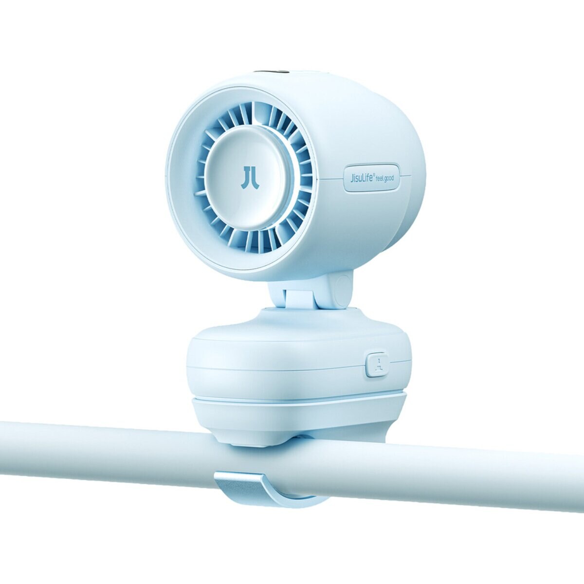 Kinderwagenventilator 4, 5000 mAh, Mini-Ventilator für Kinderwagen