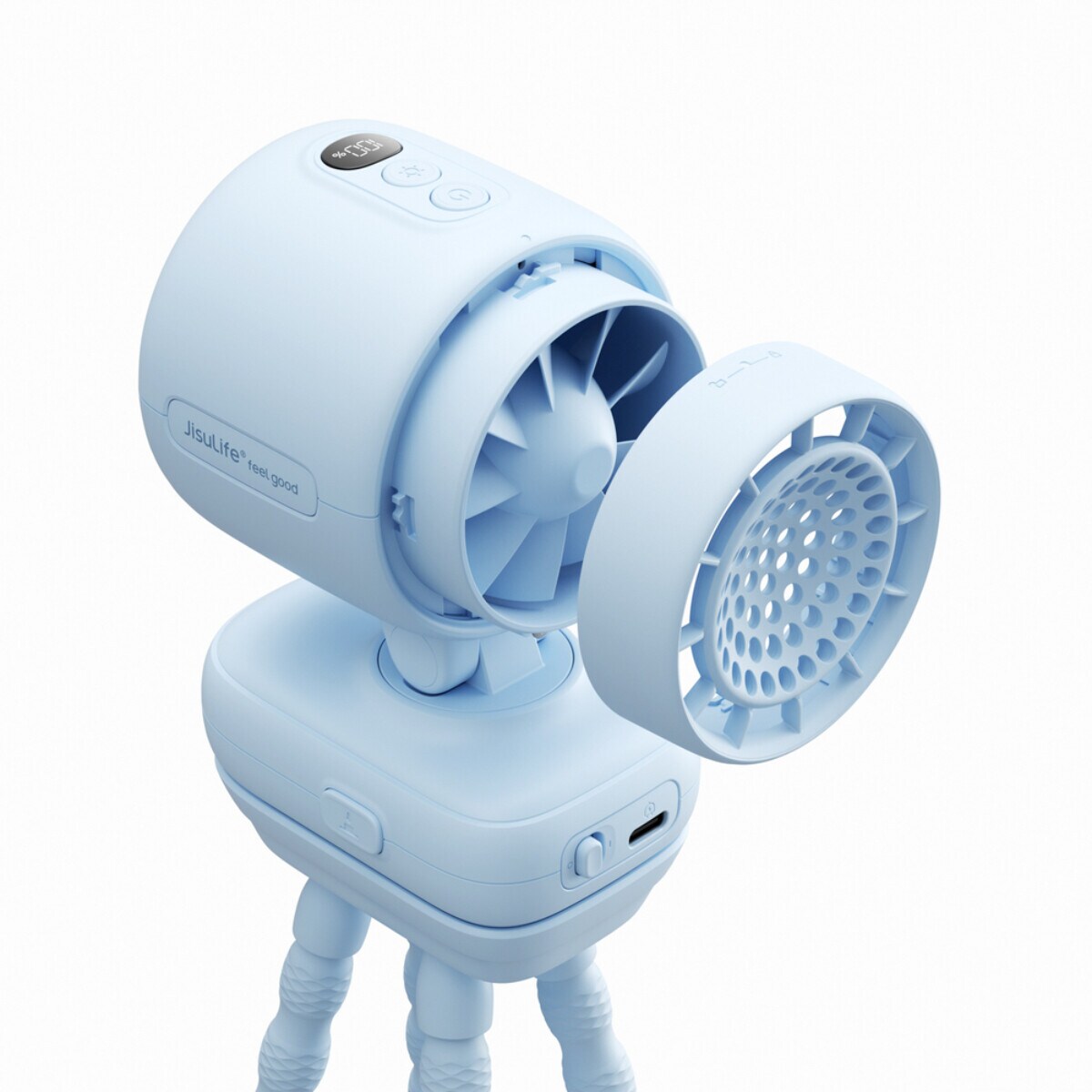 Kinderwagenventilator 4, 5000 mAh, Mini-Ventilator fr Kinderwagen online  kaufen bei Netto