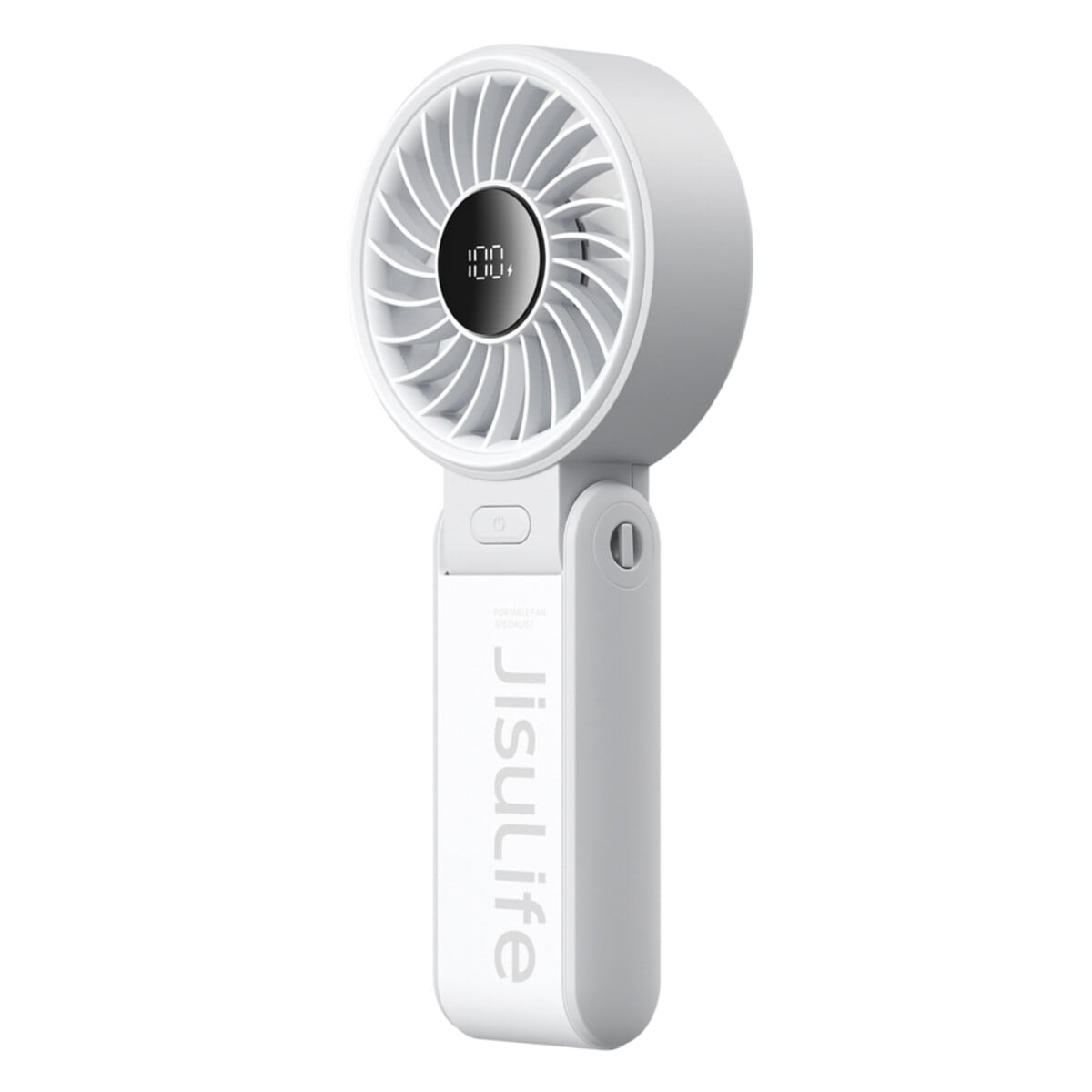 Jisulife Handventilator Life7 3600mAh Tragbarer USB-Ventilator - Grau - Bild 1