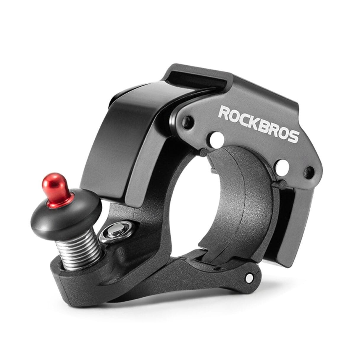 Rockbros Fahrradklingel C-Form laut Aluminium Lenker bis 22 mm - Bild 1