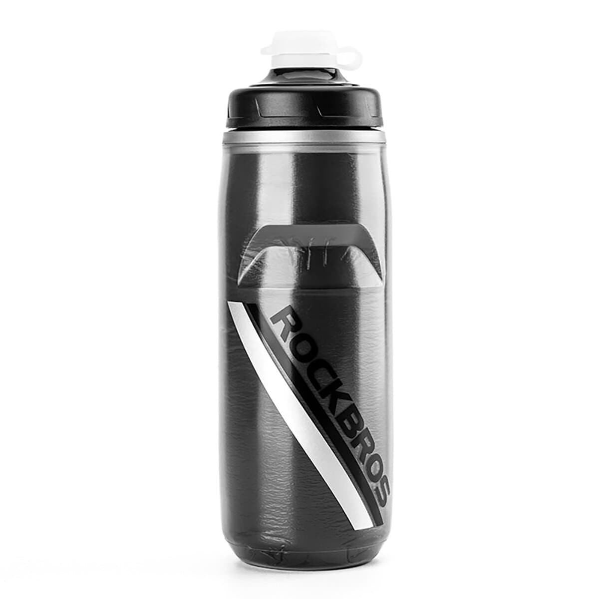 Rockbros Thermos Trinkflasche Fahrrad 620ml isoliert Sportflasche - Bild 1