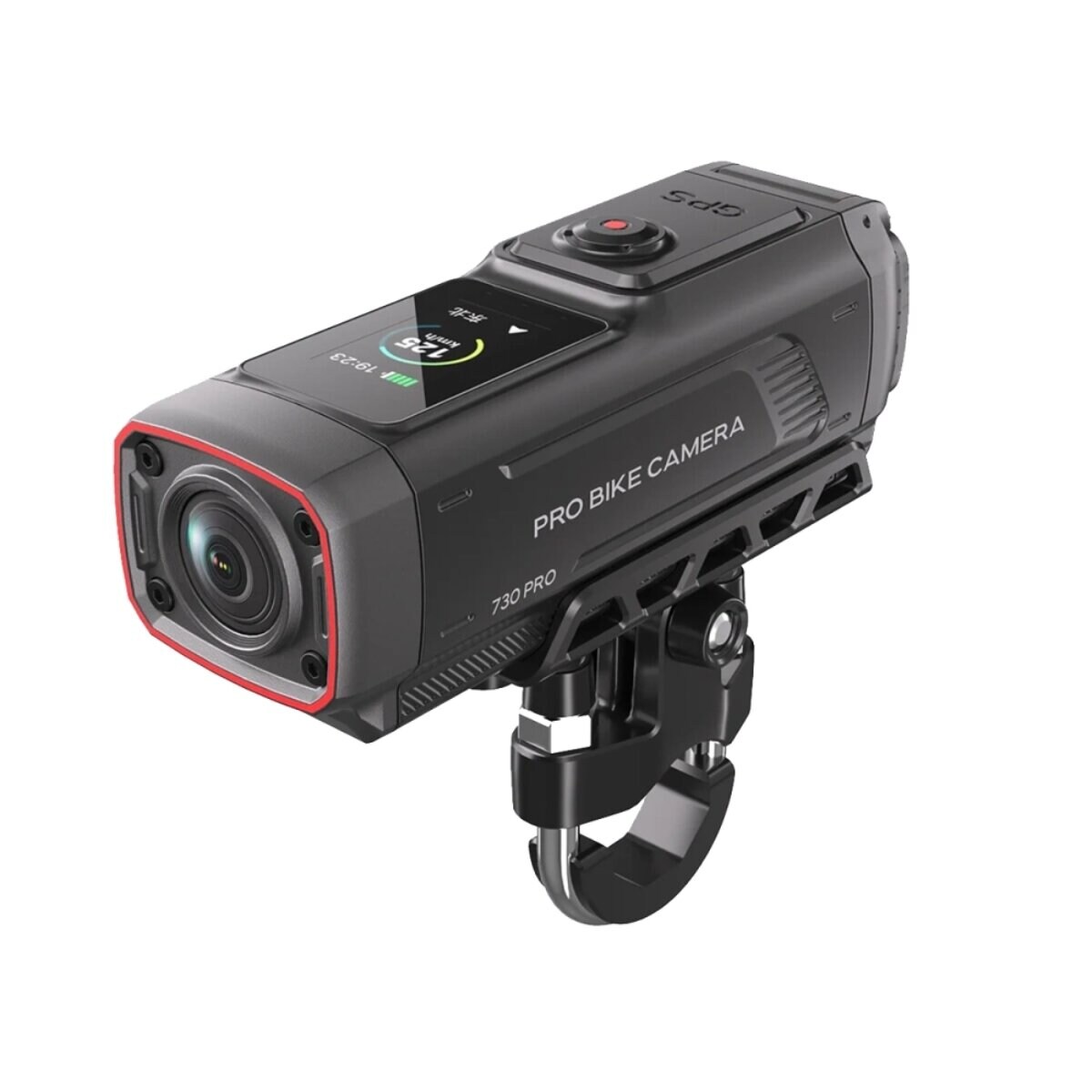 AKEEYO 730Pro 4K Lenker-Videorekorder Sportkamera für Fahrräder und Mo