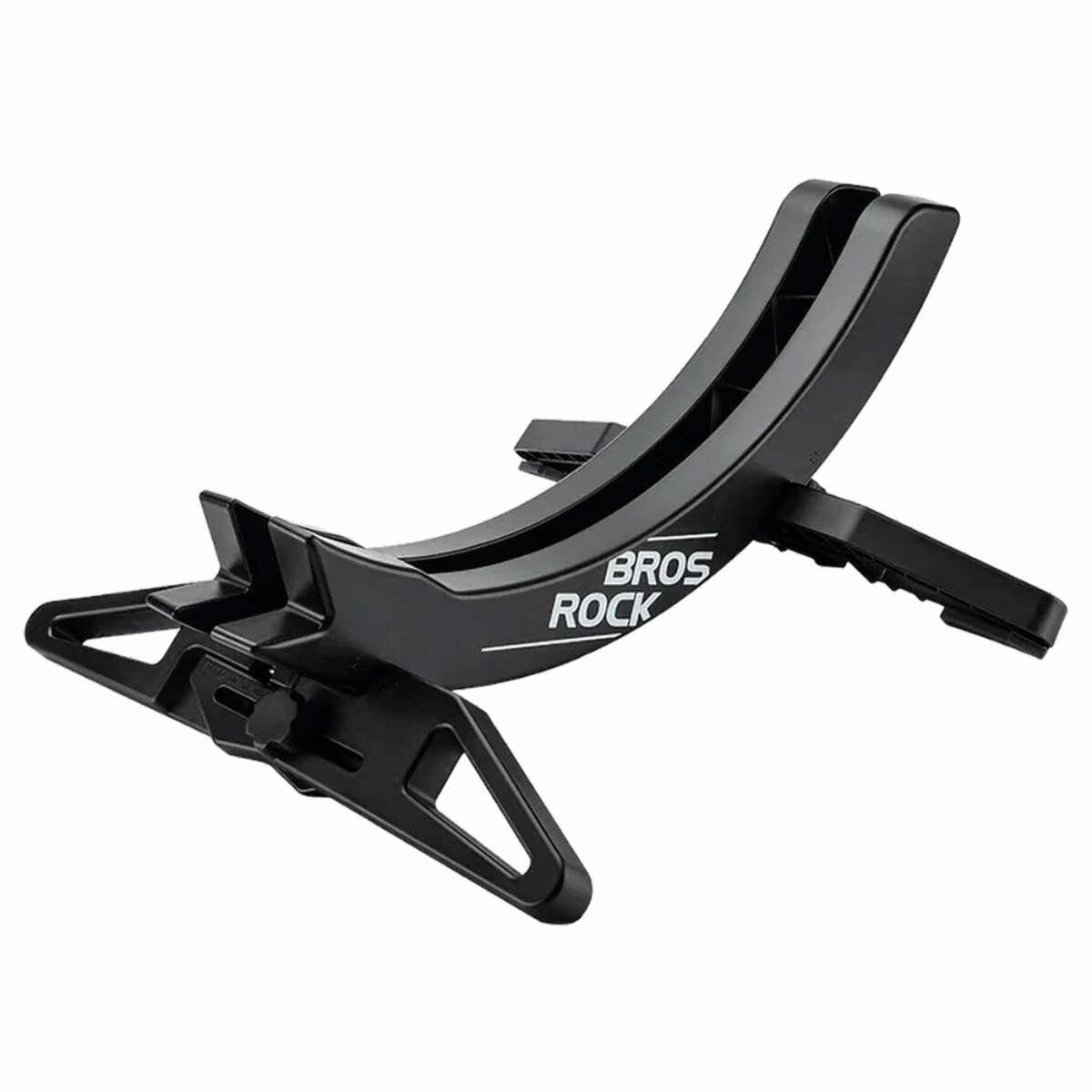 Rockbros Fahrradst&auml;nder Universal Fahrradhalter Bodenst&auml;nder Schwarz - Bild 1