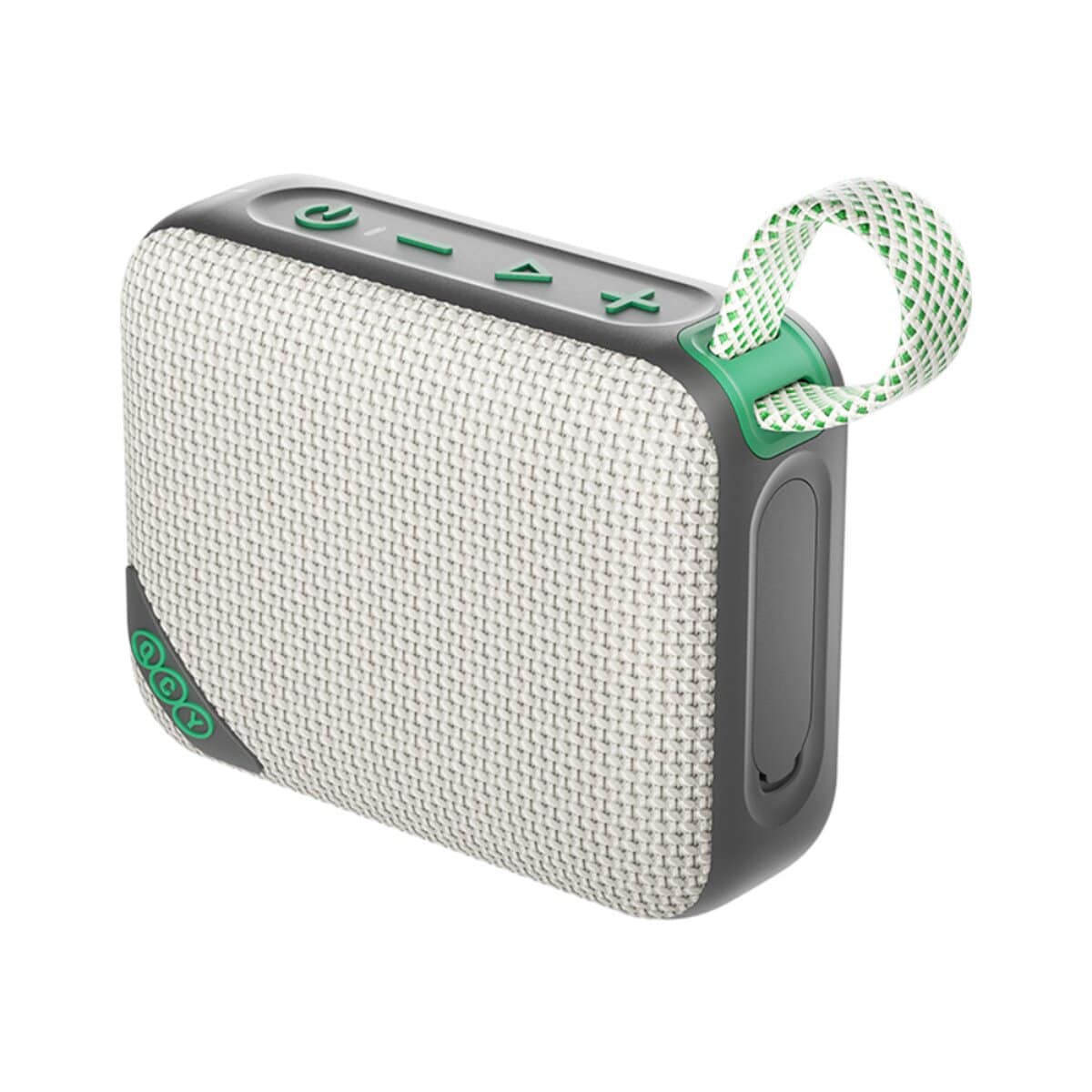 QCY SP2 Bluetooth Lautsprecher IP67 RGB 17h Akku USB-C 5W Grau - Bild 1