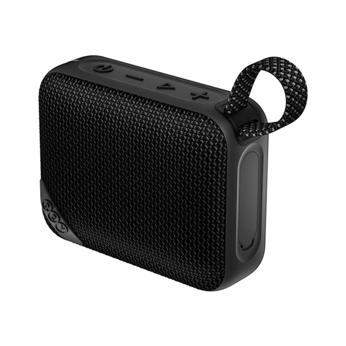 QCY SP2 Bluetooth Lautsprecher IP67 RGB 17h Akku USB-C 5W Schwarz - Bild 1