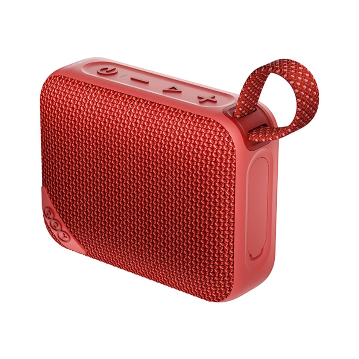 QCY SP2 Bluetooth Lautsprecher IP67 RGB 17h Akku USB-C 5W Rot - Bild 1