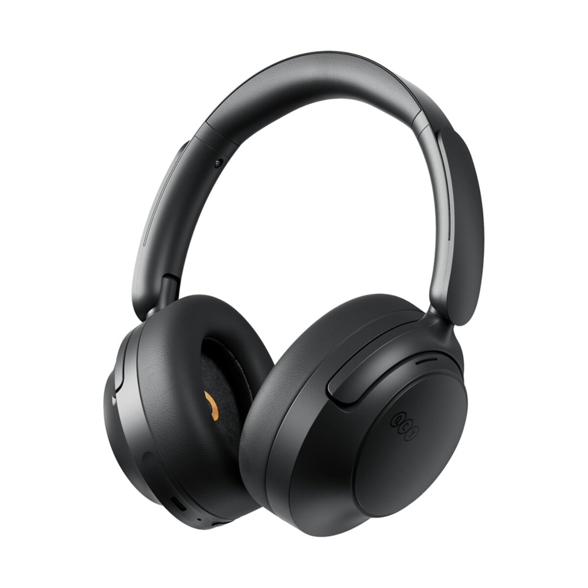 QCY H3S Bluetooth Kopfh&ouml;rer ANC LDAC 102h Akku Schwarz - Bild 1