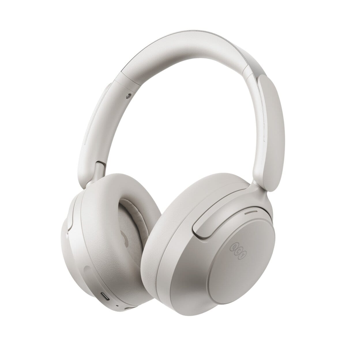 QCY H3S Bluetooth Kopfh&ouml;rer ANC LDAC 102h Akku Wei&szlig; - Bild 1