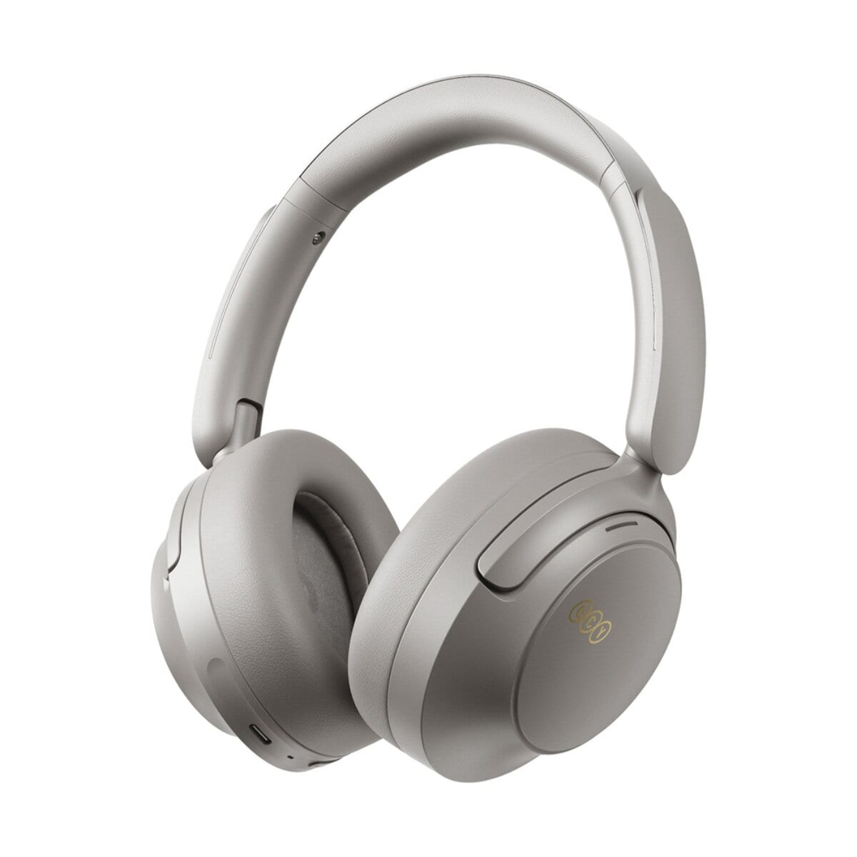 QCY H3S Bluetooth Kopfh&ouml;rer ANC LDAC 102h Akku Grau - Bild 1
