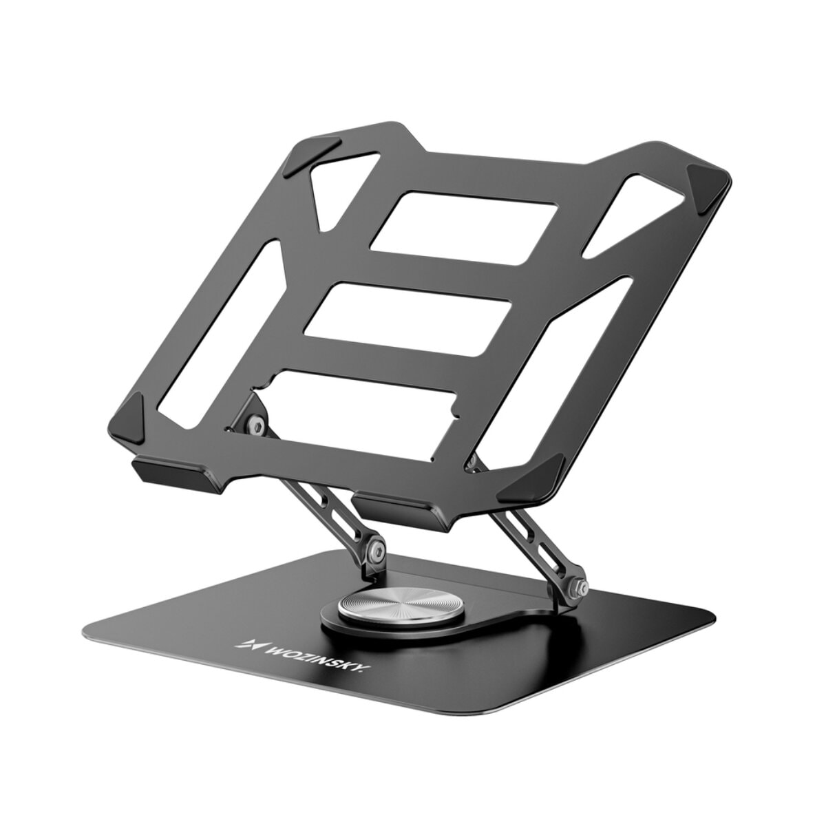 Wozinsky HardStand 360&deg; Laptopst&auml;nder Tablet Halter 16 Zoll Schwarz - Bild 1