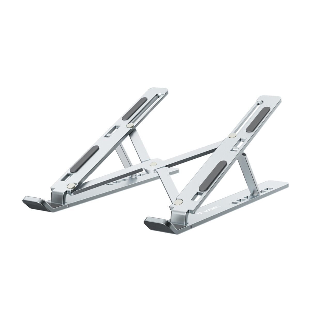 Wozinsky X8S Laptopst&auml;nder faltbar 16 Zoll Aluminium Silber - Bild 1