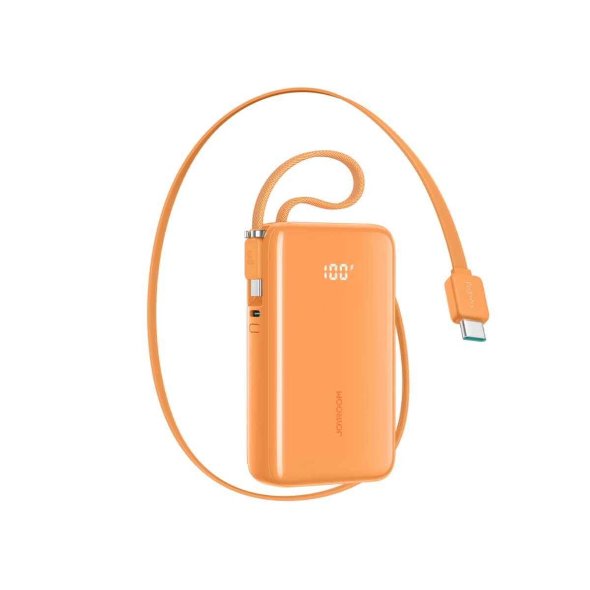 Joyroom JR-PR2L 35W 10000mAh Powerbank mit integrierten USB-C-Kabeln