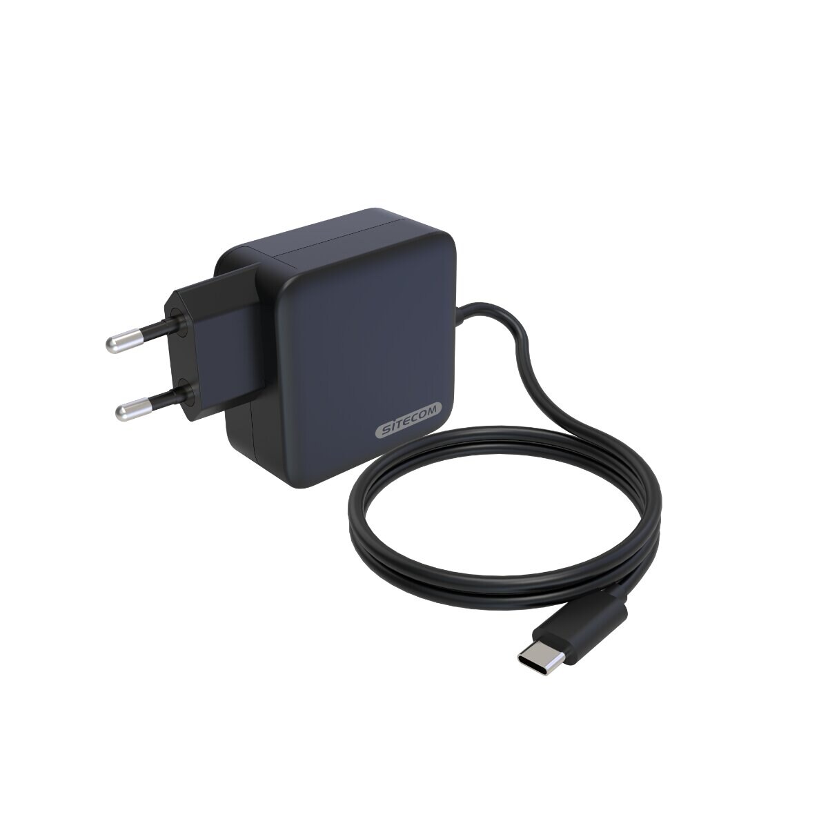 Sitecom 65W USB C Notebook Netzteil Power Delivery Ladegerät
