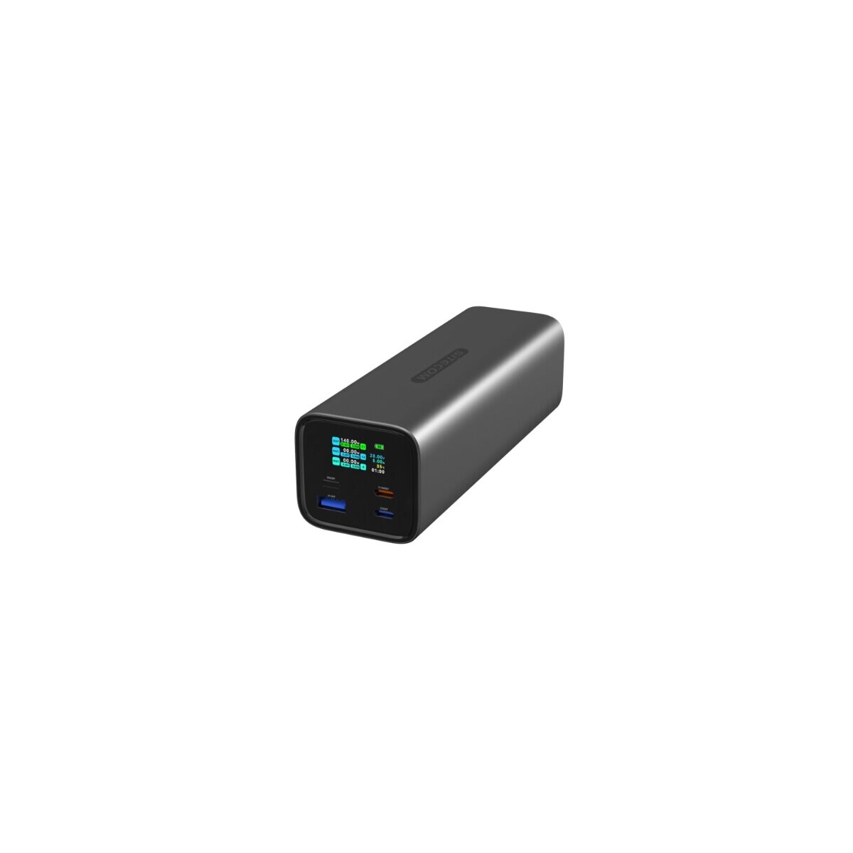 Sitecom Notebook Powerbank 27000 mAh 140W mit 2x USB-C 1x USB