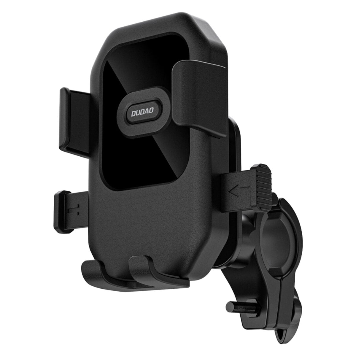 Dudao F7 Handyhalterung Fahrrad Motorrad Roller 360&deg; Schwarz - Bild 1
