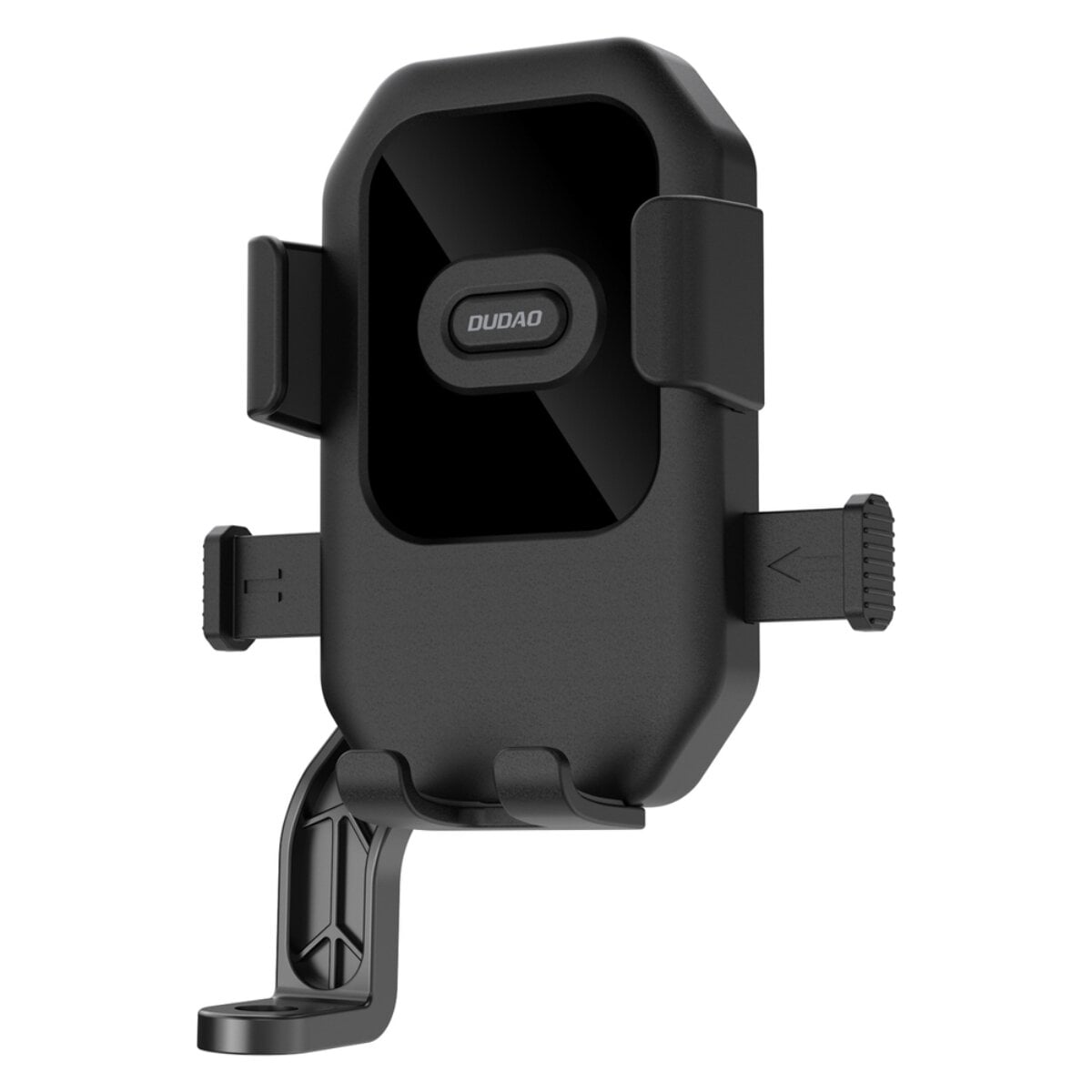Dudao F7+ Handyhalterung Fahrrad Motorrad Roller 360&deg; Schwarz - Bild 1