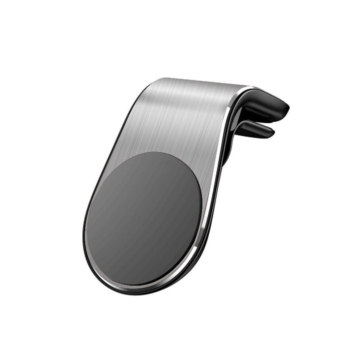 Maxlife MXCH-13 magnetische Auto-Handyhalterung Silber f&uuml;rs - Bild 1