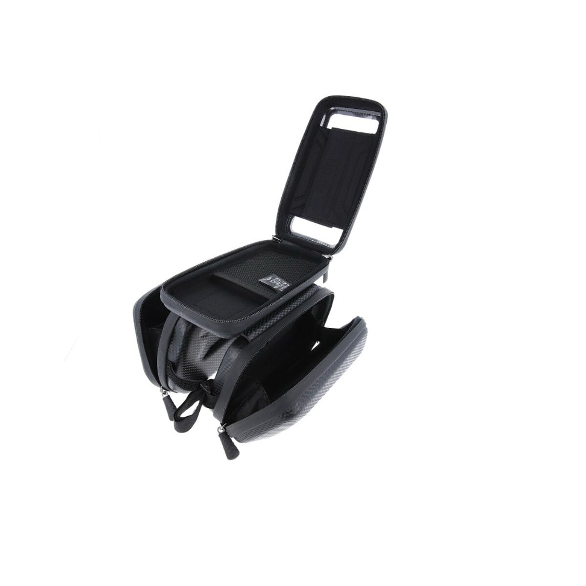 Fahrrad-Rahmentasche mit abnehmbarer Smartphone-Tasche - Bild 1