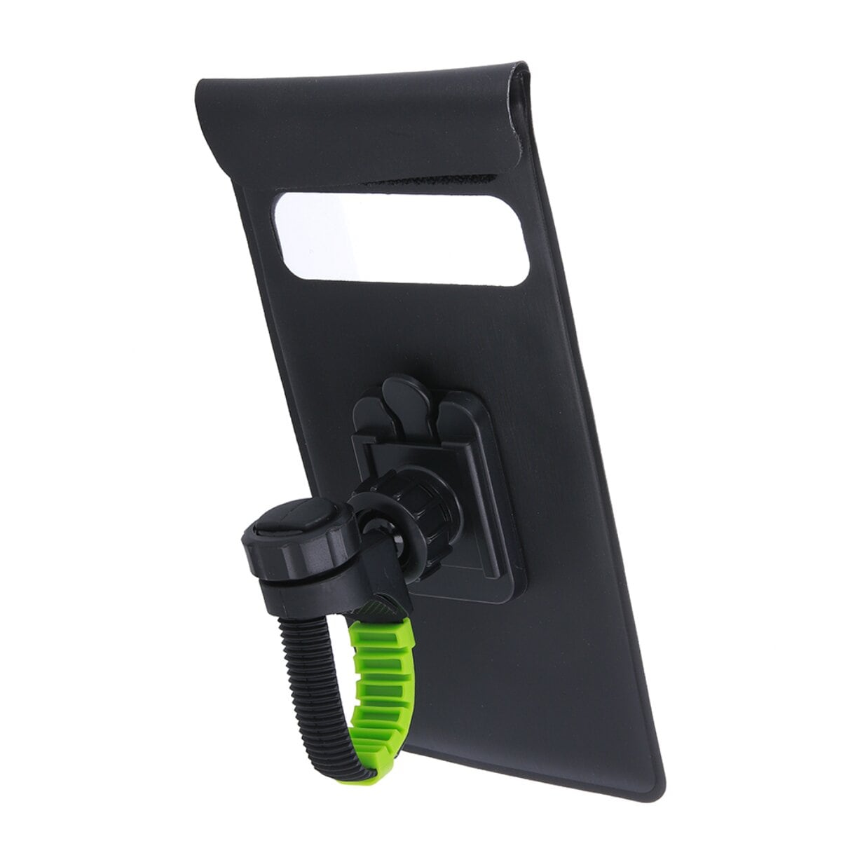 Forever Outdoor BH-130 wasserdichte Fahrrad-Handyhalterung Schwarz - Bild 1