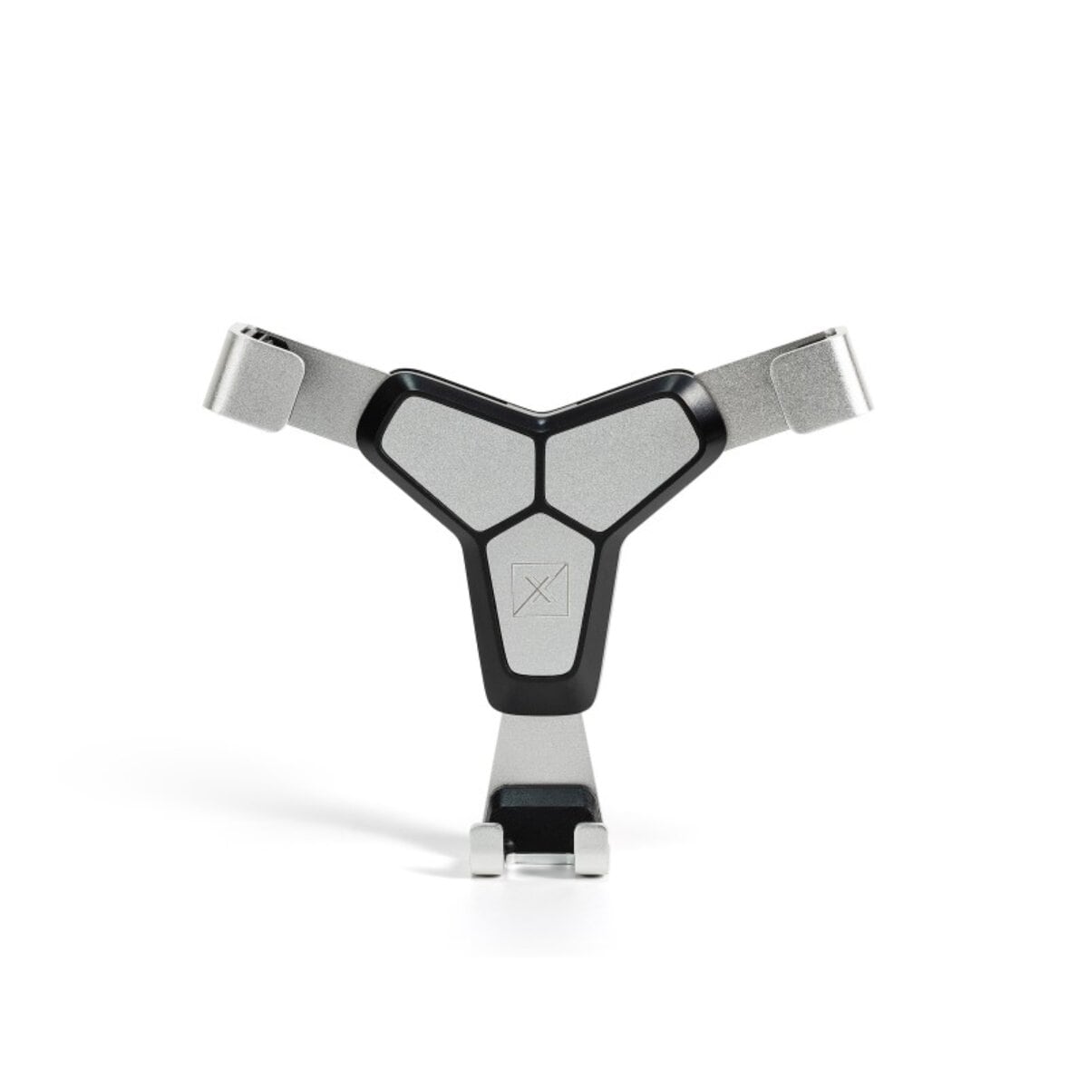 Maxximus Iron Auto Handyhalterung Schwarz Silber Gravity f&uuml;r - Bild 1