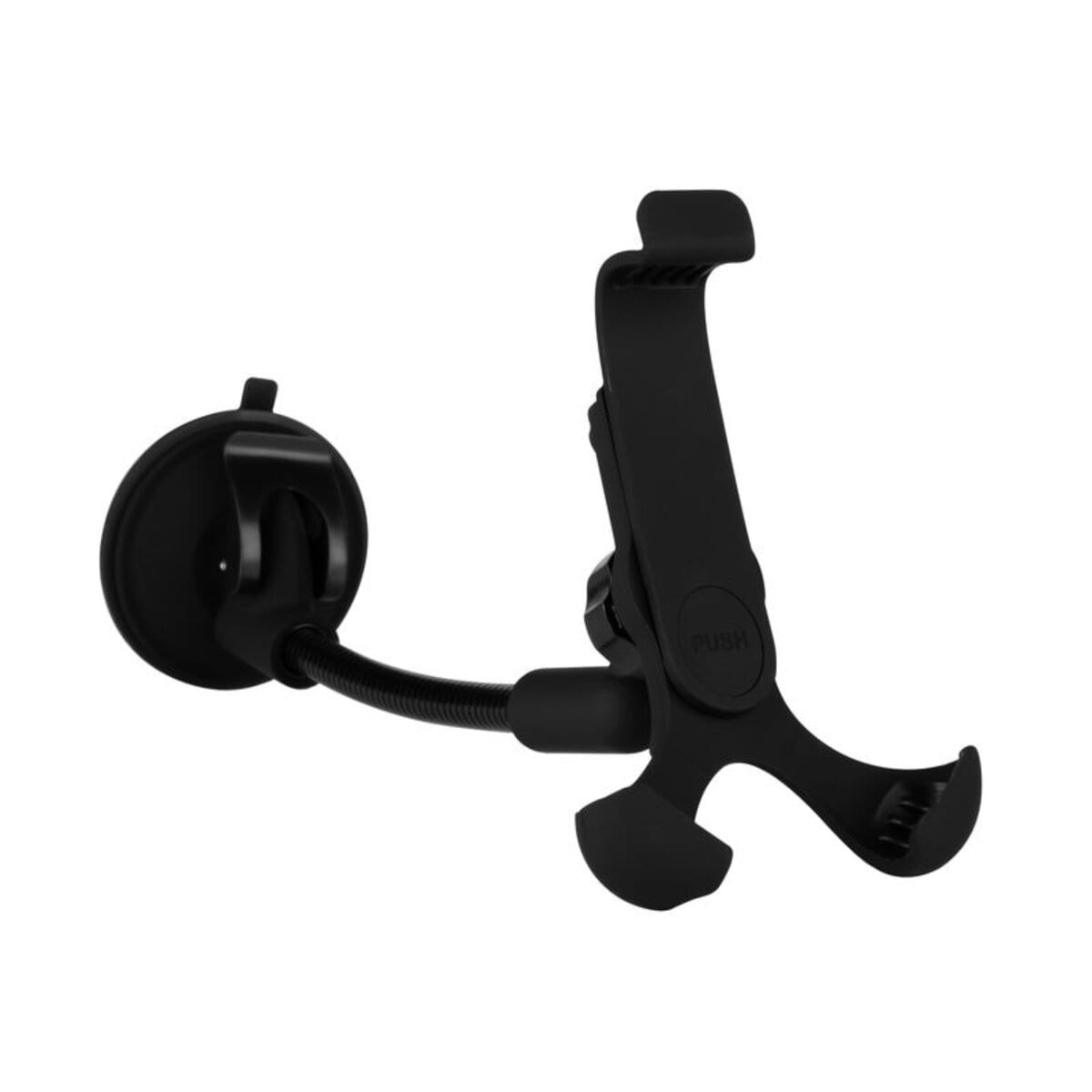 Maxximus HQ Flexi 1 Auto Handyhalterung Schwarz f&uuml;r Windschutzscheibe - Bild 1