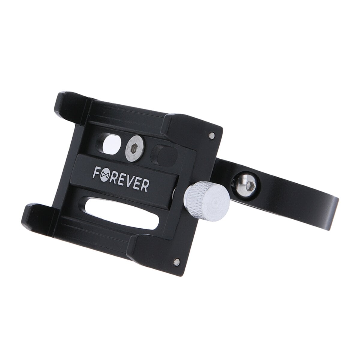 Forever Outdoor BH 300 Fahrrad Handyhalterung Schwarz f&uuml;r Lenker - Bild 1