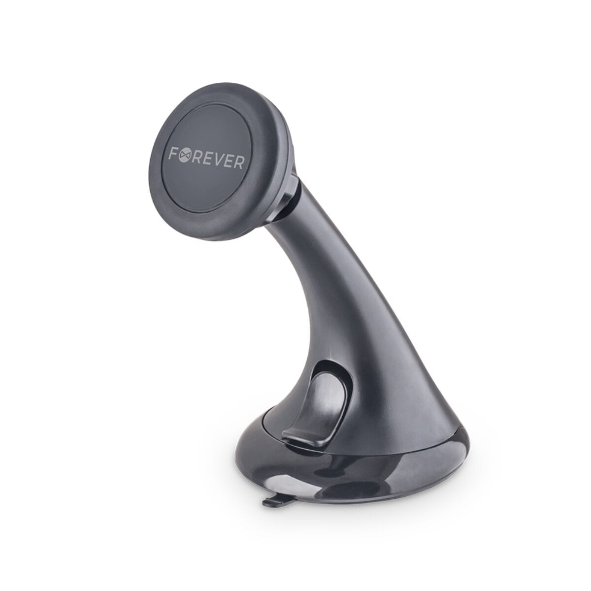 Forever Moto Line MH-100 magnetische Auto-Handyhalterung Schwarz - Bild 1