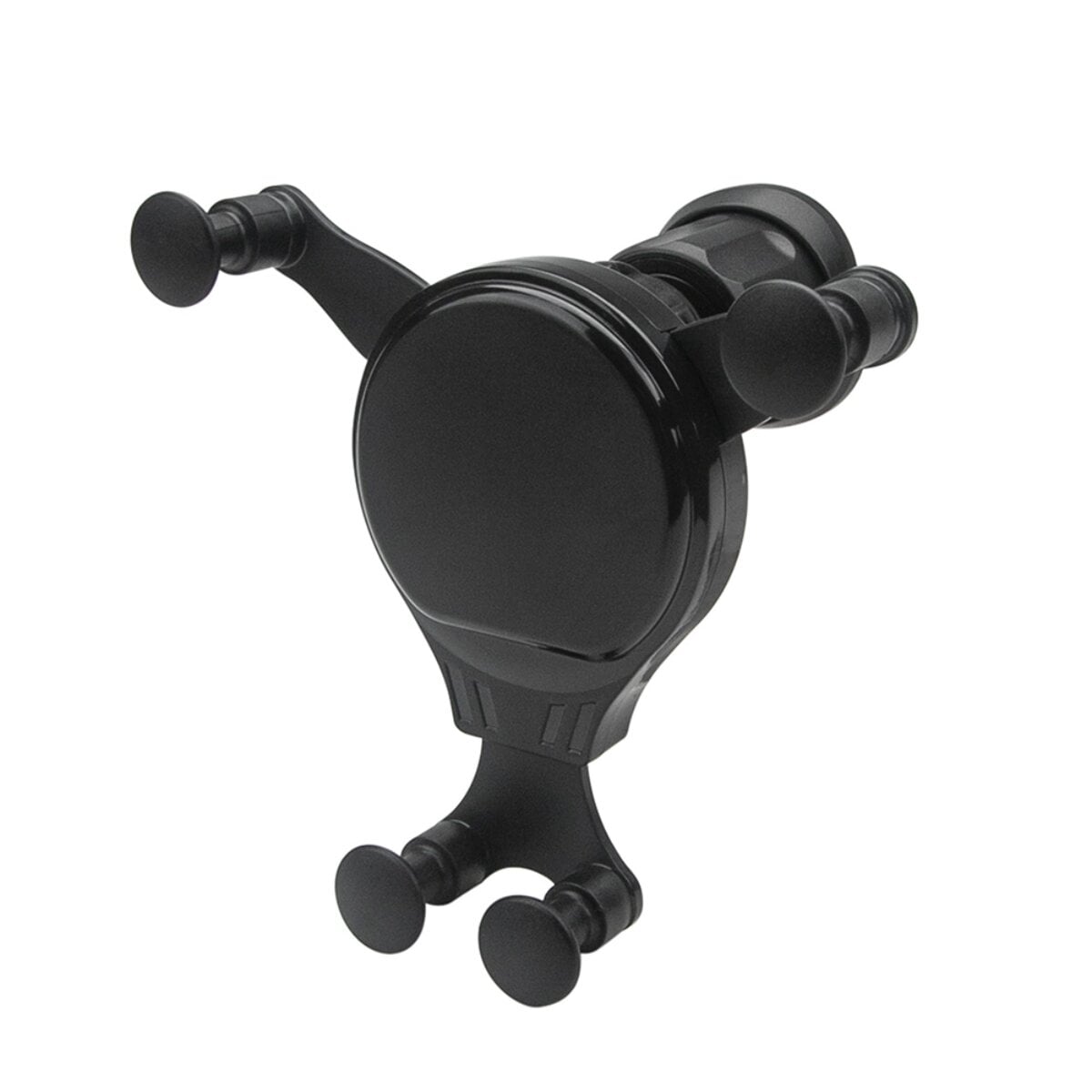 Maxlife MXCH06 Auto Handyhalterung Schwarz f&uuml;r L&uuml;ftungsgitter - Bild 1